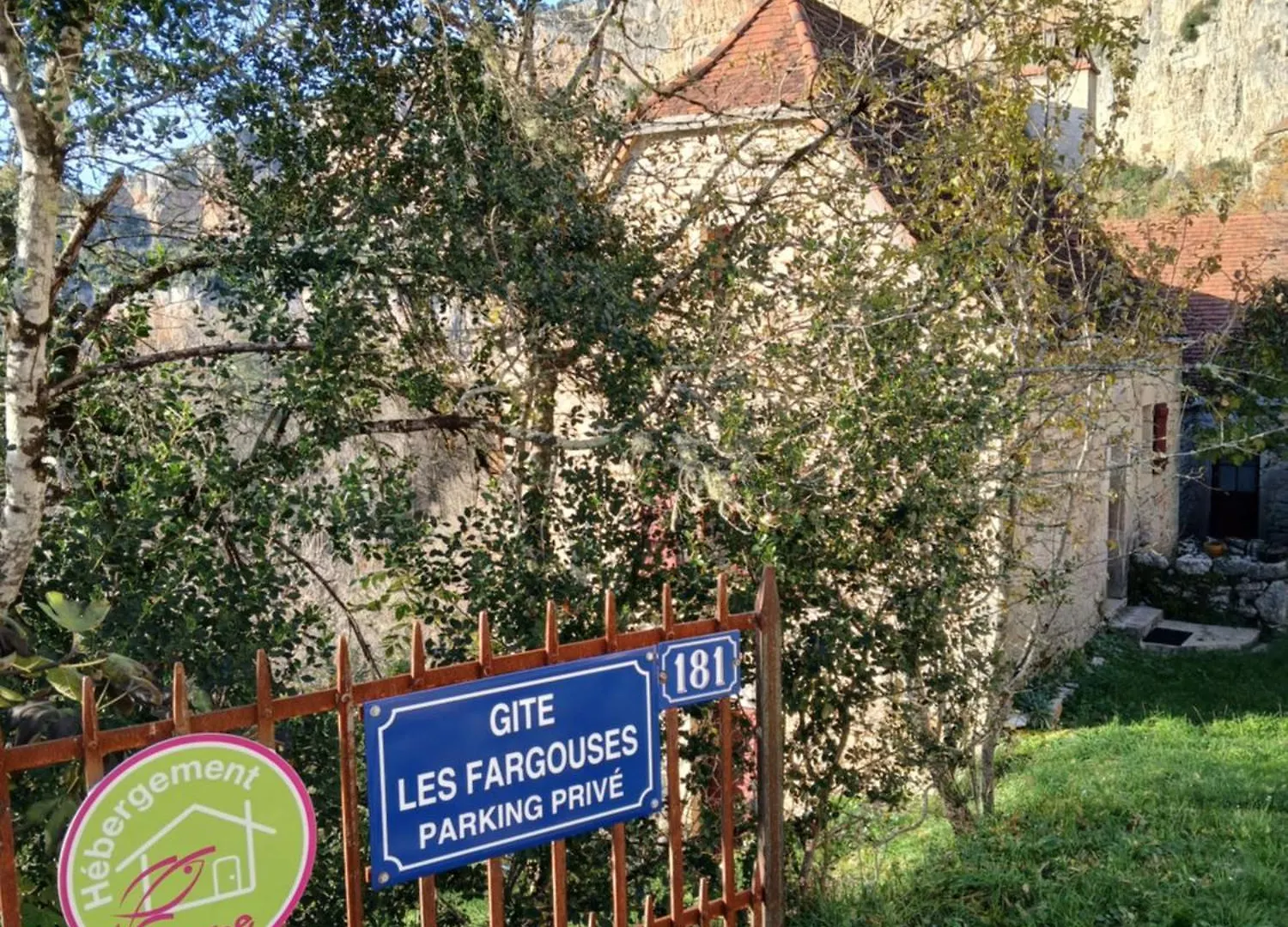 Gite Les Fargouses Sauliac-sur-Célé Frankrijk