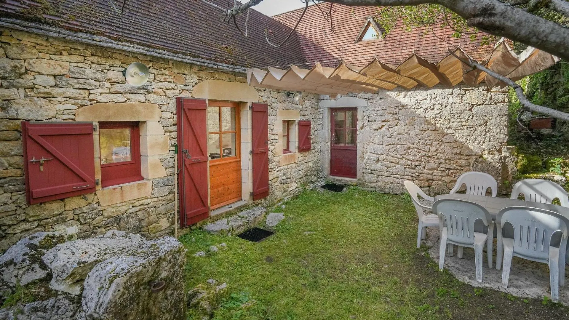 Gite Les Fargouses Sauliac-sur-Célé